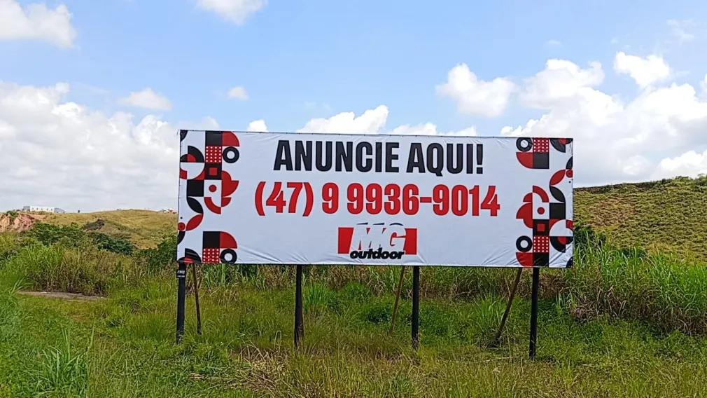 Ponto de Outdoor em Destaque: Entrada Estrat&eacute;gica de S&atilde;o Jo&atilde;o del-Rei