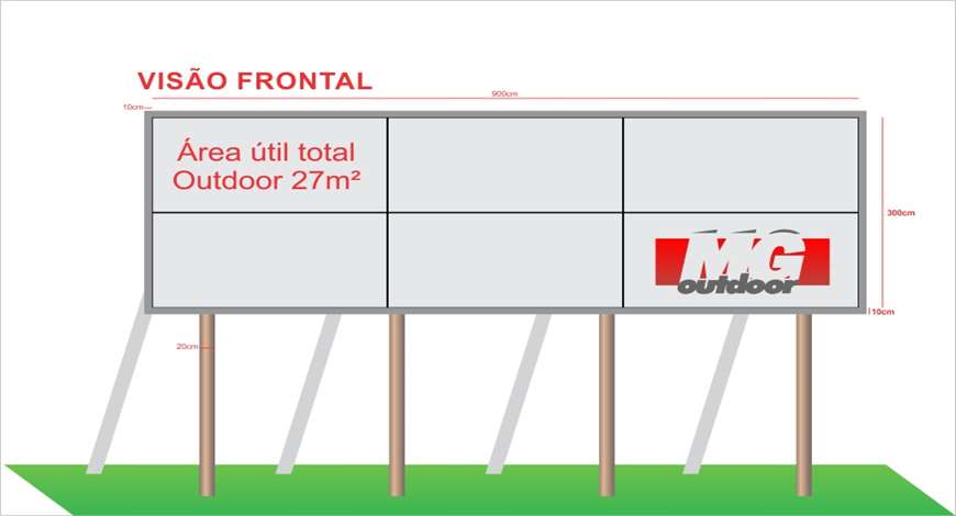 CONSTRU&Ccedil;&Atilde;O DE OUTDOOR E PAIN&Eacute;IS RODOVI&Aacute;RIOS 