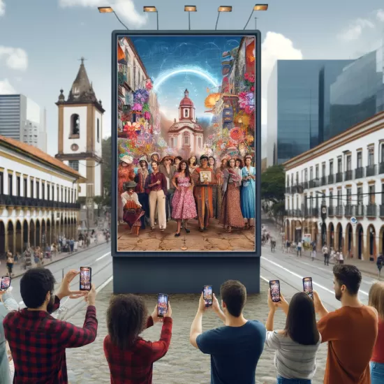 Sugest&otilde;es para o Uso de Realidade Aumentada em Campanhas Publicit&aacute;rias Externas em Minas Gerais