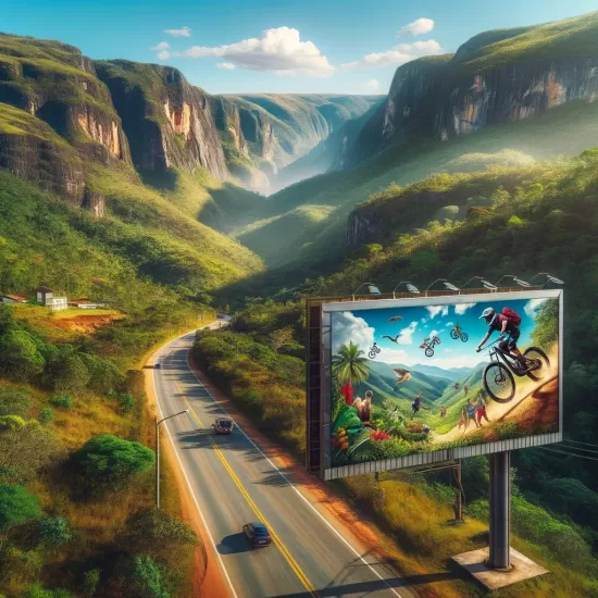 M&iacute;dia Exterior e a Promo&ccedil;&atilde;o do Turismo de Aventura nas Montanhas de Minas