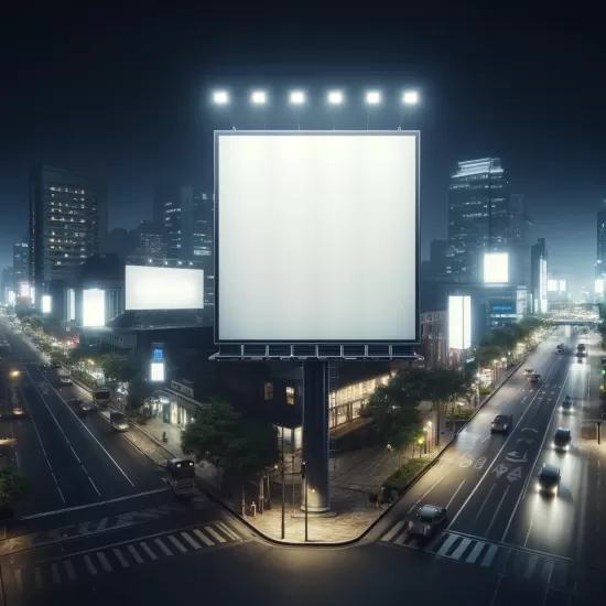 A Efici&ecirc;ncia dos Front-lights em Campanhas Publicit&aacute;rias Noturnas