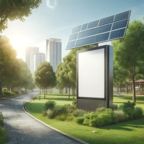 Medindo o Impacto Ambiental de Estruturas Met&aacute;licas de Publicidade