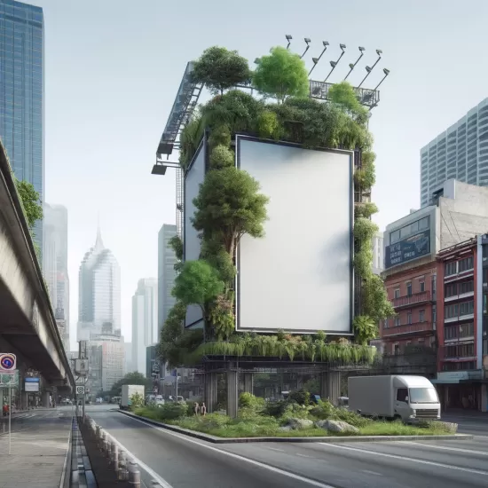 Publicidade Exterior: Integrando Estruturas Met&aacute;licas com Paisagismo Urbano