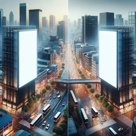 A Evolu&ccedil;&atilde;o das Tecnologias de M&iacute;dia Externa: Do Outdoor ao Painel de LED