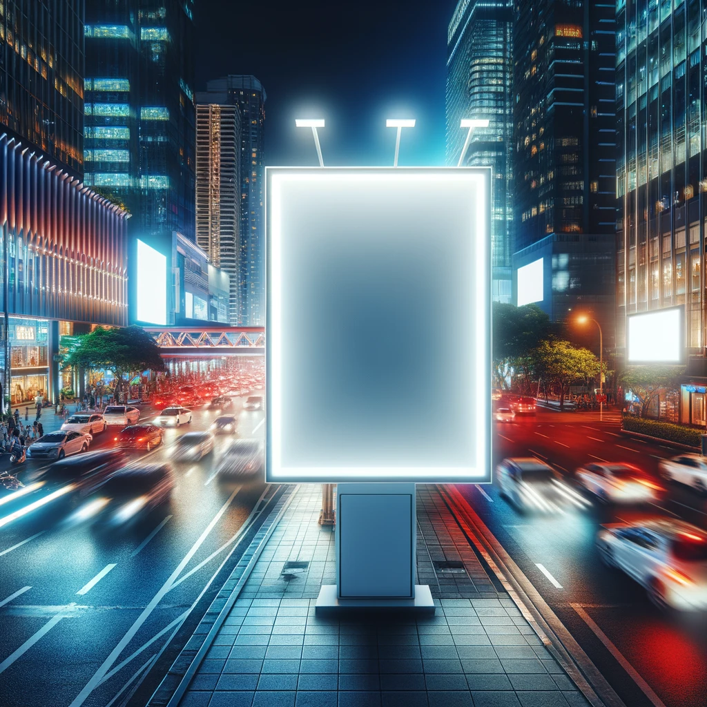 Front-lights e a Inova&ccedil;&atilde;o na Ilumina&ccedil;&atilde;o de An&uacute;ncios Noturnos