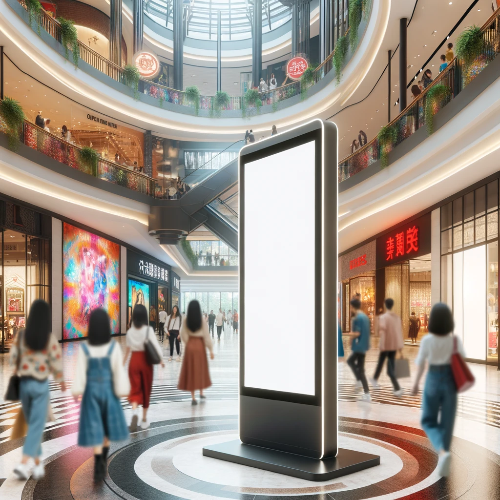 Hist&oacute;rias de Sucesso com Totens Digitais em Centros Comerciais