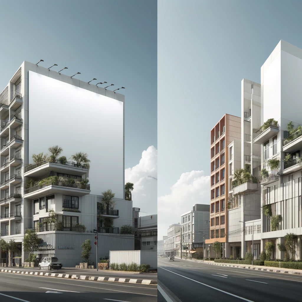 Empenas como Ferramenta de Revitaliza&ccedil;&atilde;o Urbana em Grandes Cidades