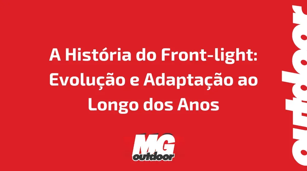 A Hist&oacute;ria do Front-light: Evolu&ccedil;&atilde;o e Adapta&ccedil;&atilde;o ao Longo dos Anos