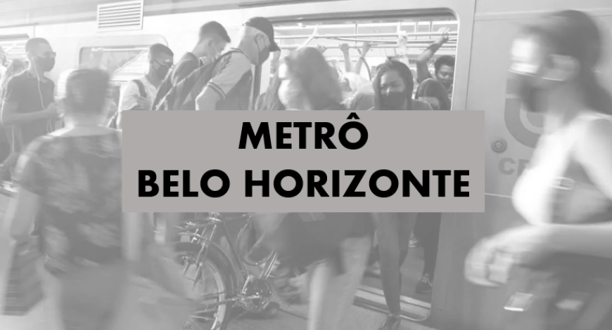 ANUNCIAR NO METR&Ocirc; DE BELO HORIZONTE