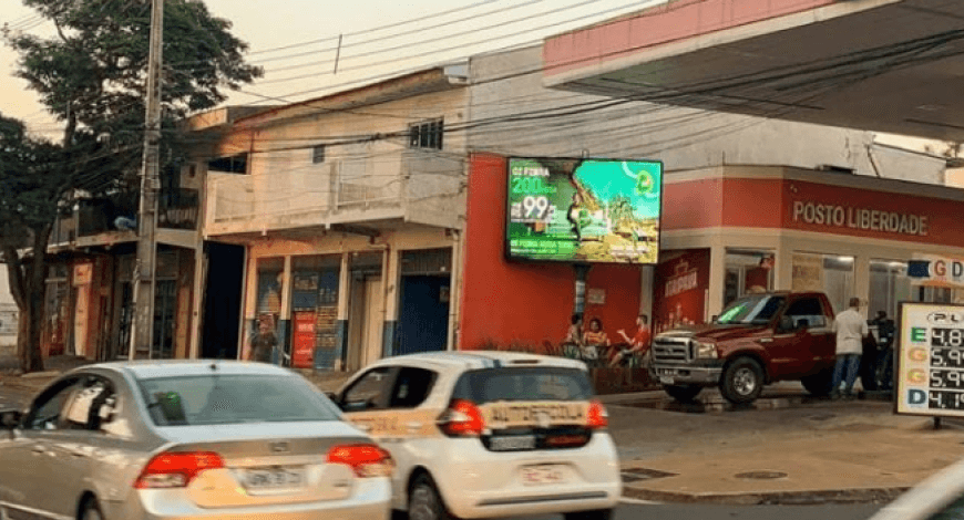 ANUNCIAR PAINEL DE LED EM UBERL&Acirc;NDIA