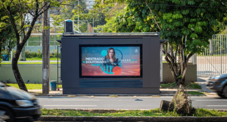 AN&Uacute;NCIO PAINEL DE LED EM UBERL&Acirc;NDIA