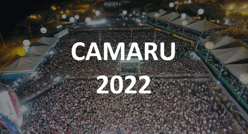 CAMARU 2022 - 47&ordf; EXPOSI&Ccedil;&Atilde;O AGROPECU&Aacute;RIA