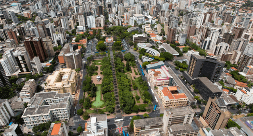 CONHE&Ccedil;A BELO HORIZONTE, A CAPITAL DE MINAS GERAIS