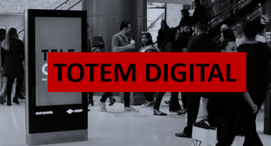 CONHE&Ccedil;A O TOTEM DIGITAL 
