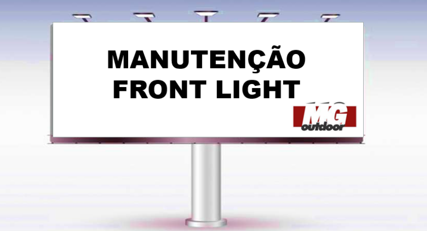MANUTEN&Ccedil;&Atilde;O DE PAIN&Eacute;IS FRONT LIGHT