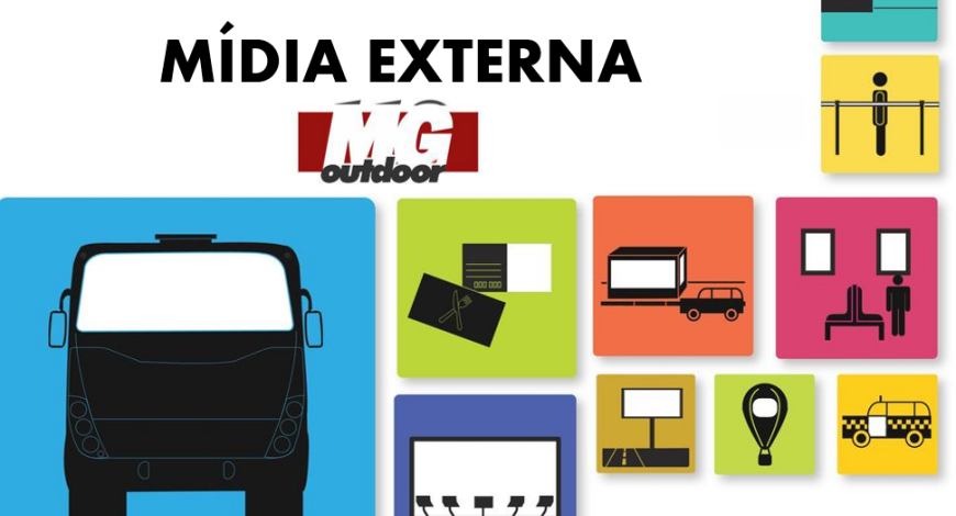MIDIA EXTERNA EM MINAS GERAIS