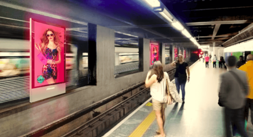 M&Iacute;DIA NO METR&Ocirc; DE BELO HORIZONTE