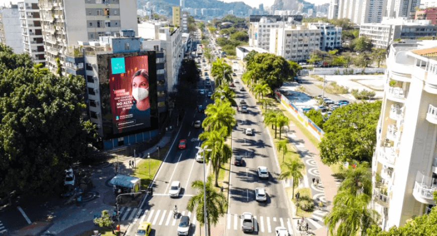 O QUE &Eacute; PAINEL DE LED?
