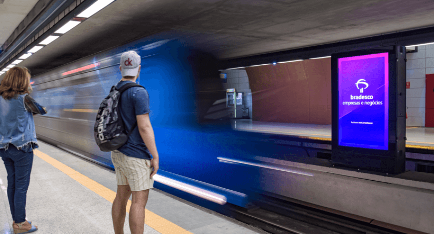 ONDE ANUNCIAR NO METR&Ocirc; DE BELO HORIZONTE?