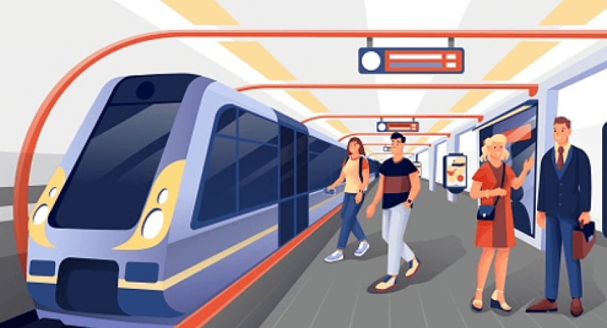 PUBLICIDADE NO METR&Ocirc; DE BELO HORIZONTE