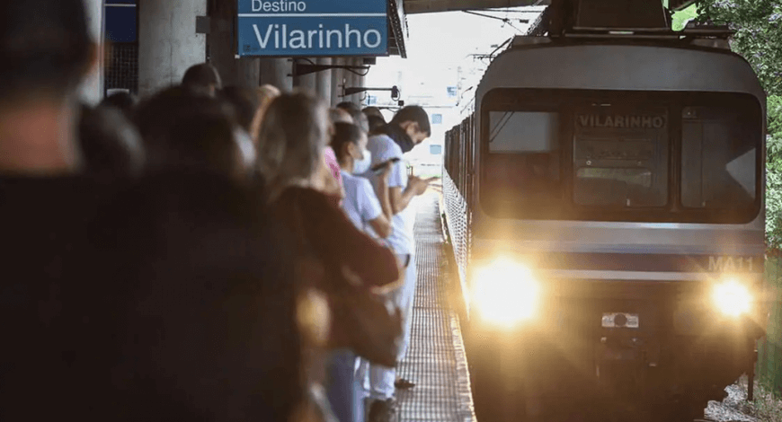 SUA MARCA NO METR&Ocirc; DE BELO HORIZONTE 
