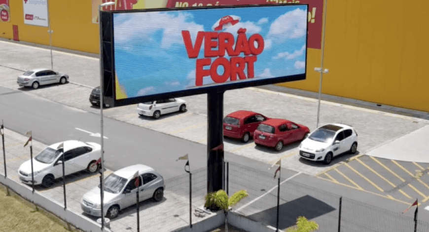 VANTAGENS DO PAINEL DE LED EM UBERL&Acirc;NDIA 