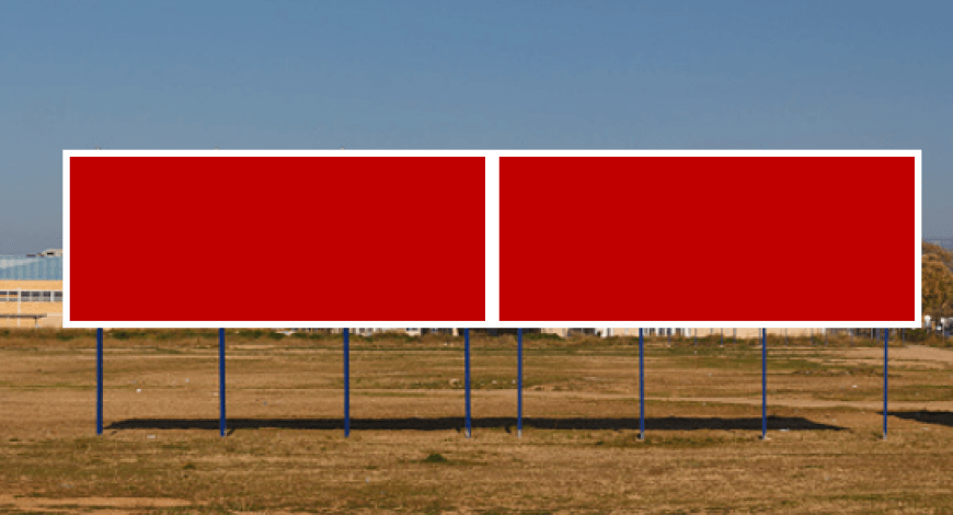 VOC&Ecirc; SABE O QUE &Eacute; UM OUTDOOR DUPLO EM MINAS GERAIS?