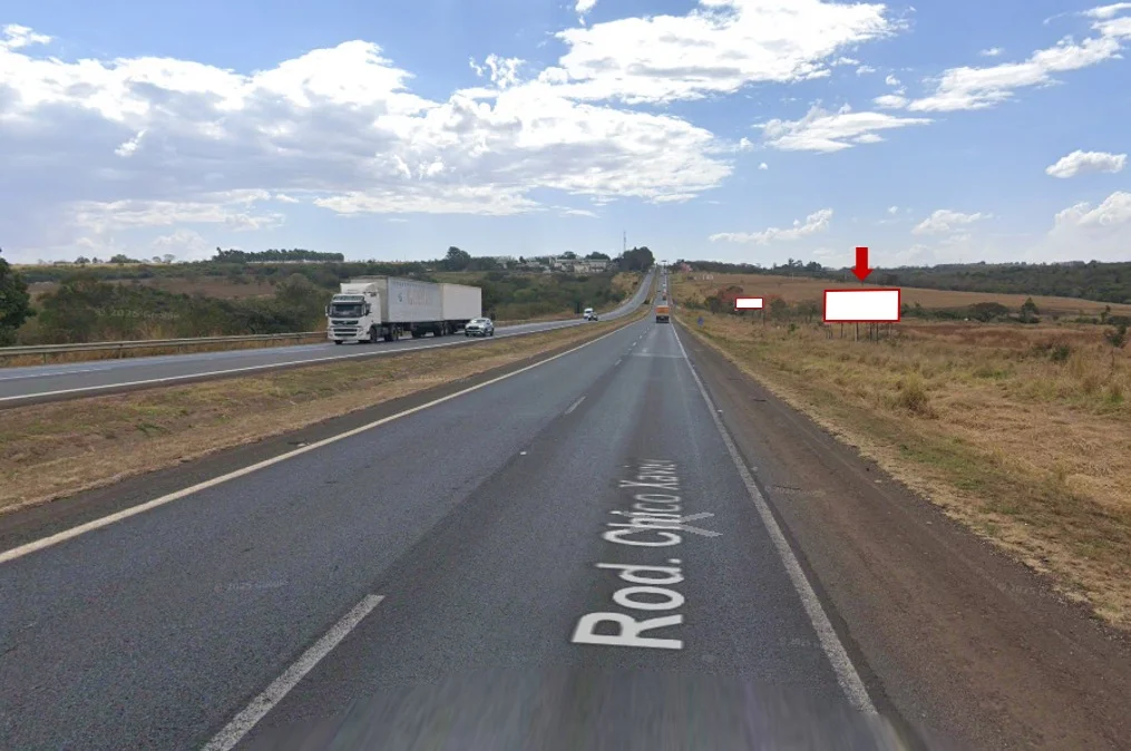 outdoor-cidade-uberlandia-placa-comunicacao-visual-proximo-sentido-br-painel-rodoviario-chico-xavier-br050-chegando-vindo-uberaba-252pp