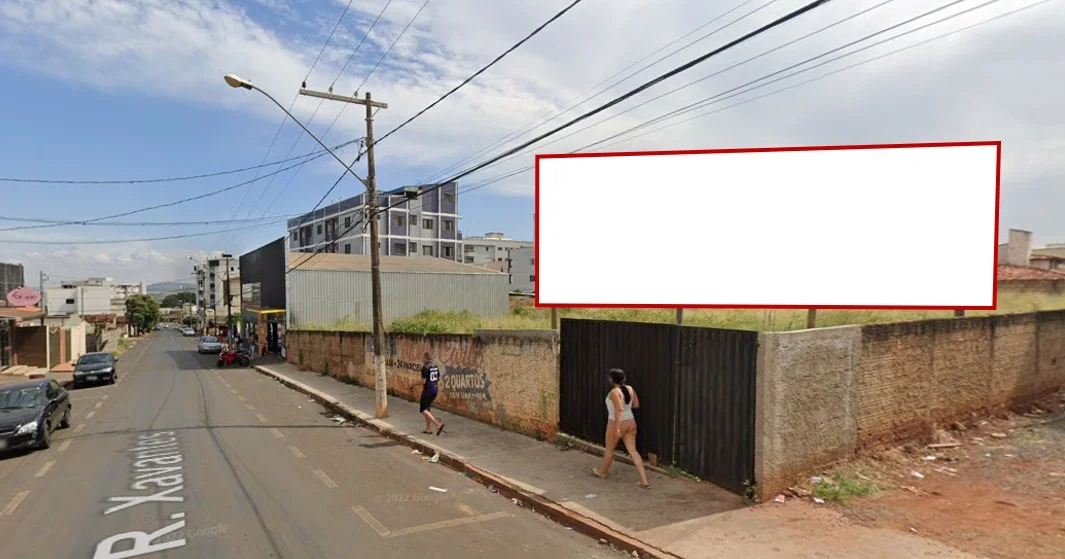 patos-de-minas-cidade-outdoor-placa-painel-comunicacao-visual-publicidade-impulso-house-rua-xavantes-setor-dos-barest-prox-unipam-246pd