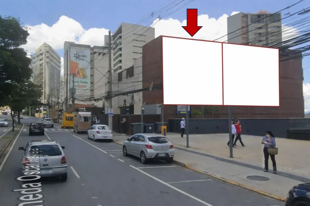 nova-lima-cidade-outdoor-placa-painel-comunicacao-visual-midia-ooh-alameda-oscar-niemeyer-154-sentido-belvedere-154fz