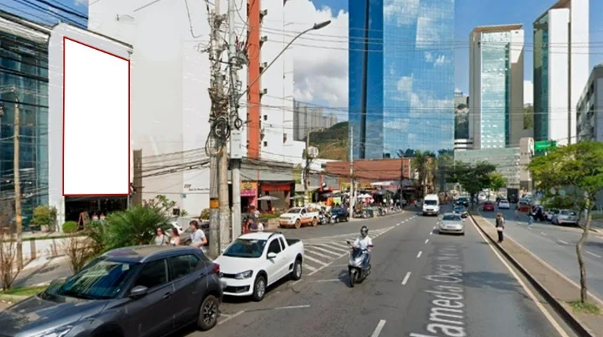 nova-lima-outdoor-placa-painel-comunicacao-visual-publicidade-alameda-do-inga-esquina-com-alameda-oscar-niemeyer-sentido-biocor-411fz