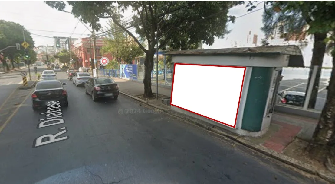 cidade-bancaled-placa-painel-comunicacao-visual-midia-ooh-supermercado-drogaria-araujo-hospital-felicio-contorno-323bh