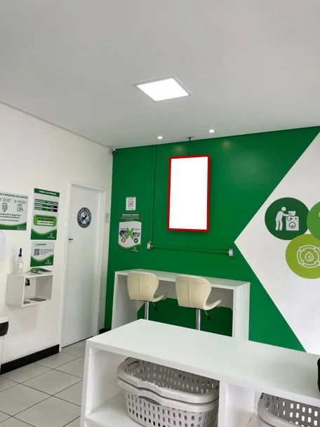 ipatinga-cidade-tv-indoor-placa-painel-comunicacao-visual-midia-ooh-lavanderia-n1-express-avenida-simon-bolivar-1-tv-34ta
