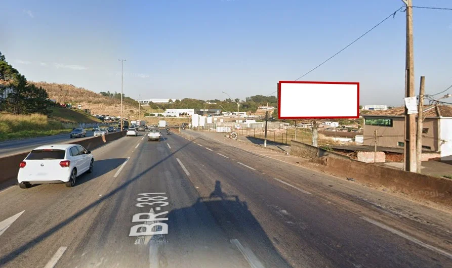 contagem-cidade-front-light-placa-painel-comunicacao-visual-midia-ooh-br-381-em-frente-a-fiat-sentido-centro-de-betim-855ri