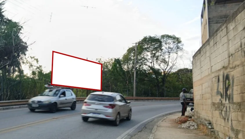 ibirite-outdoor-placa-painel-comunicacao-visual-publicidade-barreiro-avenida-ibirite-354-portaria-do-tunel-clube-sentido-duplo-354bhm