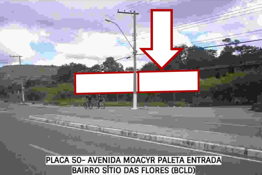 Ponto nº 50PE