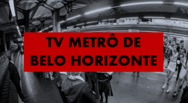 Ponto nº TV METRÔ DE BELO HORIZONTE
